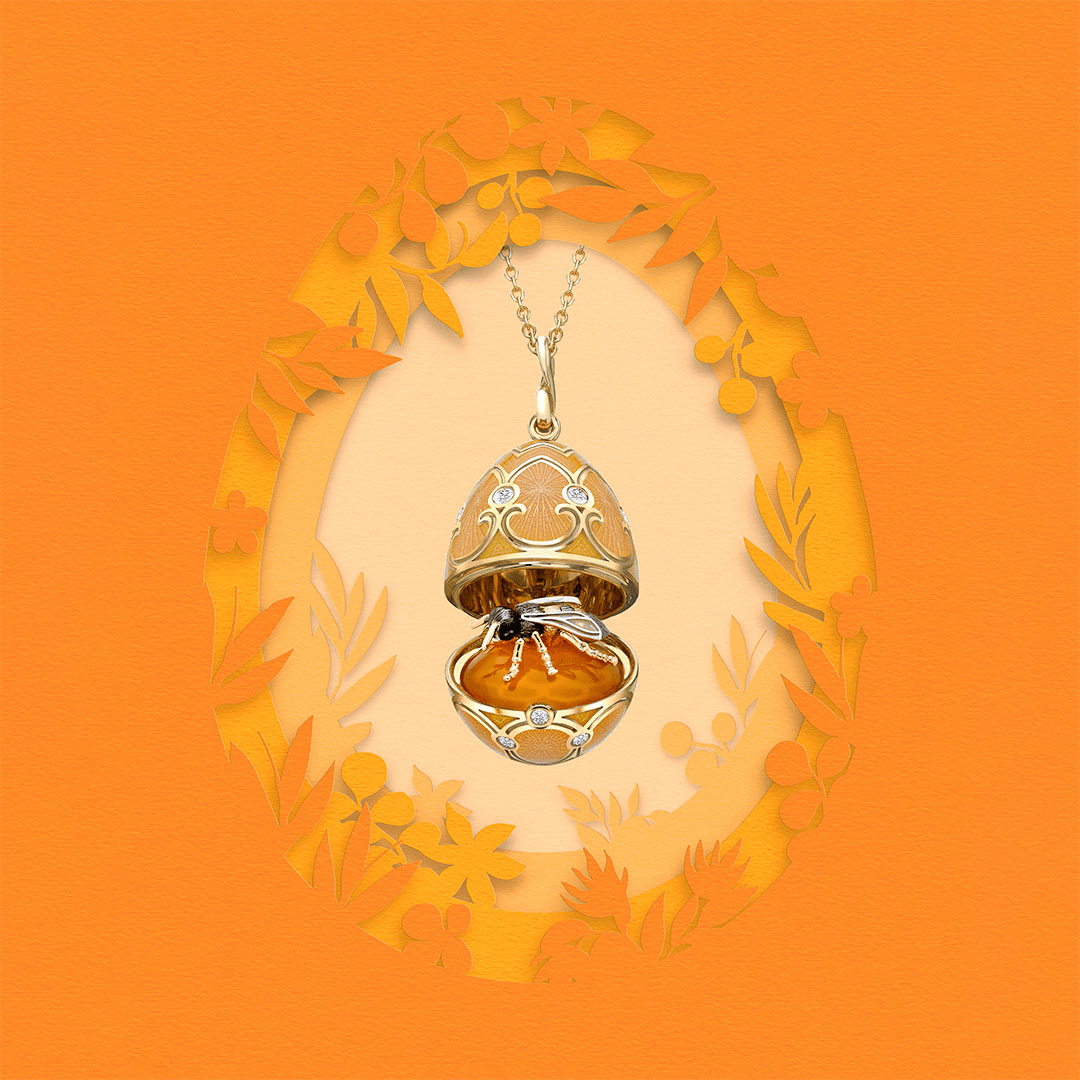 Easter Campaign for Fabergé