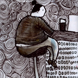 A Drawing a Day and Music - JULY 2025