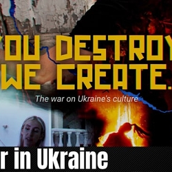 You Destroy. We Create. -  Emmy nominated VR about the war on Ukraine’s culture.