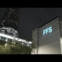 Projecting impactful animations onto iconic London buildings