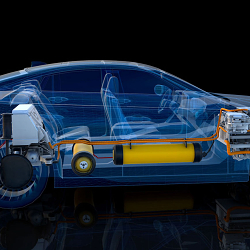 Toyota Mirai WebGL Interactive Configurator Experience Highlights a Fuel Cell Electric Vehicle