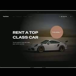 TopClass / Website / UX/UI Design