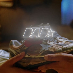 Golden Goose sneakers shot in Milan