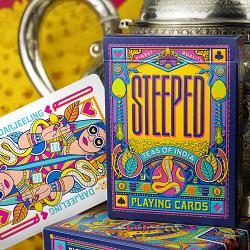 STEEPED Teas of India Playing Cards