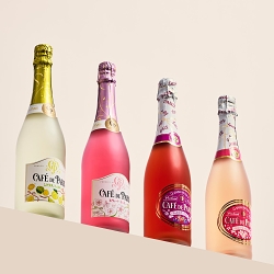 Café de Paris | Label Package Design