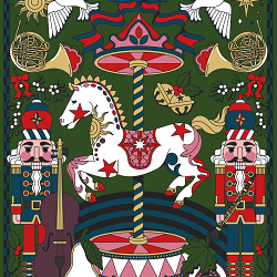 Christmas Campaign Illustrations