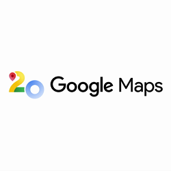 Branding the 20th Anniversary of Google Maps