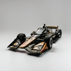 Desnuda Nashville Indycar Livery