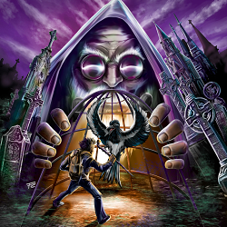 ASZTIKA y El Juego Final - Book Cover Illustration