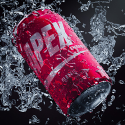 Apex Energy - Energy Drink Packaging Design