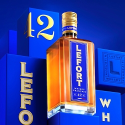 Lonsdale Refreshes Lefort Whisky for Mass Retail with a Brand-First Look