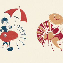 Selected Editorial Illustrations