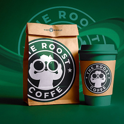 The Roost – Coffeehouse Branding & Identity Design