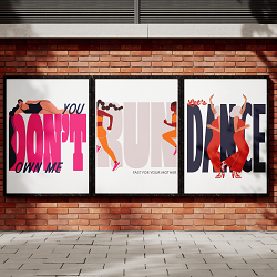Illustration Meets Typography