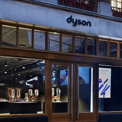 Dyson Demo Store Amsterdam
