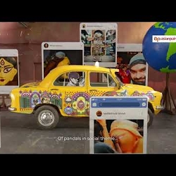 Cholte Cholte Chollish - A Royal Tribute To Kolkata