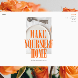 PLATTE | E-commerce Website