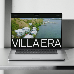 VILLA ERA | Architectural Company Landing Page