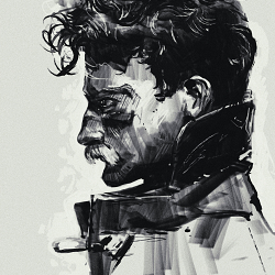 Inktober 2025 / Few portraits