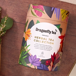 Bold, sustainable gift packaging inspired by the garden
