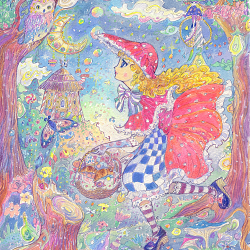 "Journey Through The Enchanted Woods"