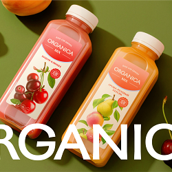 Organica Mix – Branding & Packaging design