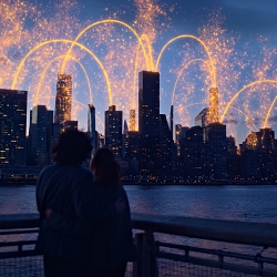 Visual Effects for a cyber security company