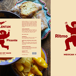 Visual Identity + Packaging | CALENTÓN | Mexican hot sauce