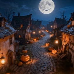 Le Village Enchante | AI Music video
