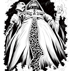Subterranea Fantasy Book illustrations