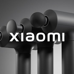 XIAOMI Massage Gun - Intelligent power, deep relaxation