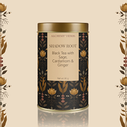Tea packaging design and illustration
