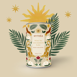 Mythéa — Premium Tea Packaging Design