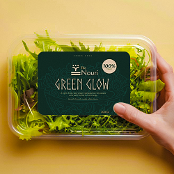 Nouri – Branding for a Fresh and Wholesome Food Brand