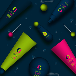 Isabella Glover: self-love skincare brand & packaging