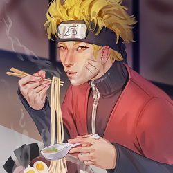 30-Day Challenge • Naruto Fanart Collection