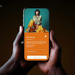 RAVO - Fashion E-Commerce Mobile App Design