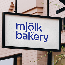 Mjölk Bakery Rebrand Proposal