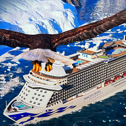 Princess Cruises’ Alaska-Themed Interactive Flight Simulation Game Experience
