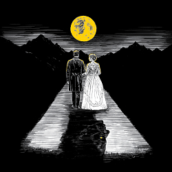 Book Cover and Illustrations for Frankenstein