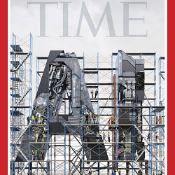 TIME Person of the year. Architects of AI