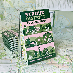 Stroud District Cycling Map