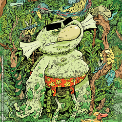 DANESH MOHIUDDIN / CHARACTER DESIGN