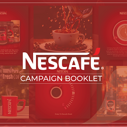 Nescafe Campaign Booklet