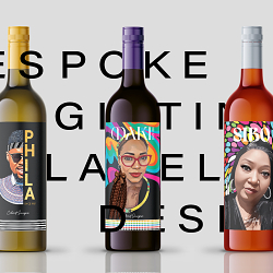 Beyond the bottle: interactive custom packaging