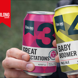 Boutique Beer Packaging - Furlong Brewery