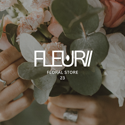 FLEUR | Branding for Flower Shop