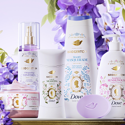 JDO Gives Dove the Royal Treatment  for Bridgerton Collaboration