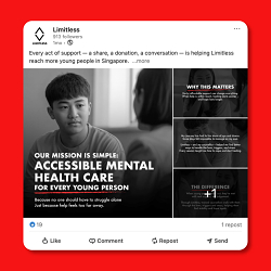 #StayAlive: A Non-Profit Social Media Campaign for Limitless