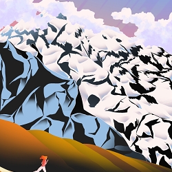 Continental Landscape